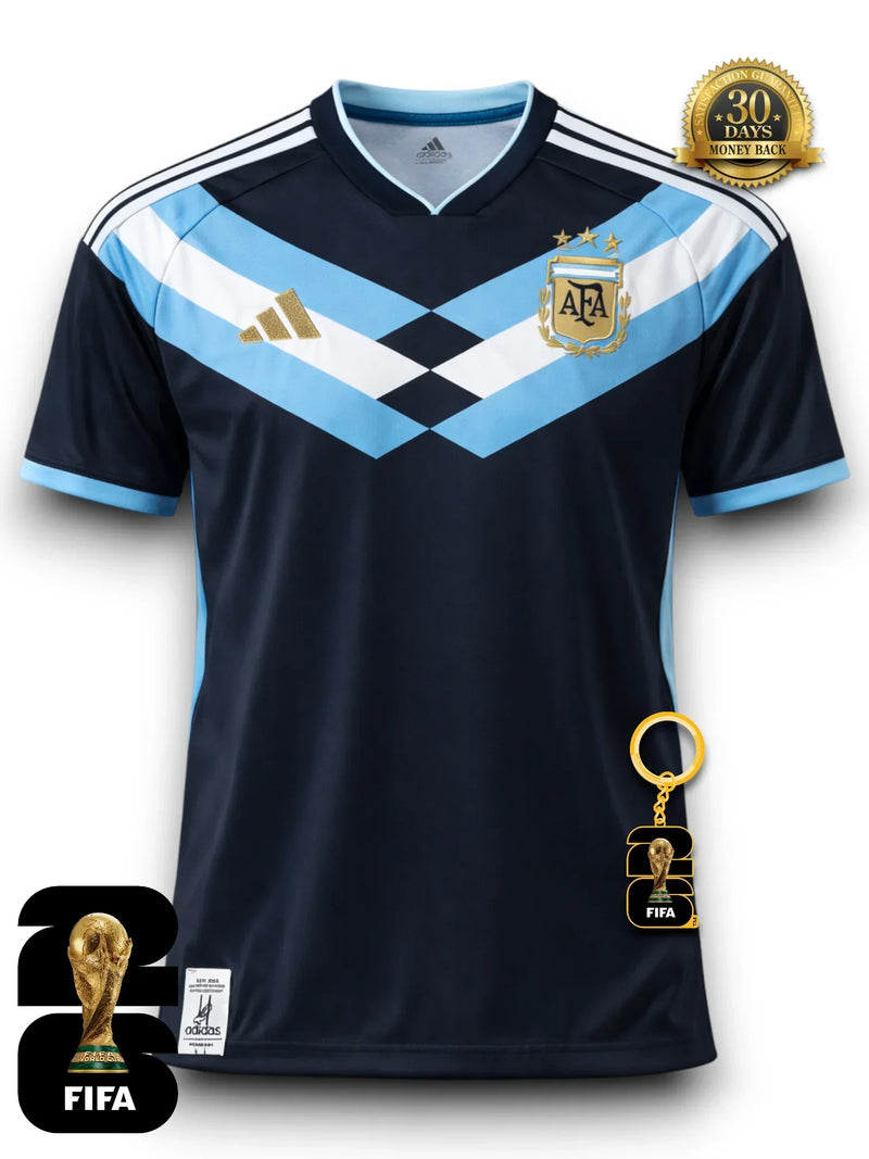 Argentina Mundial 2026 Camiseta de Entrenamiento Azul II