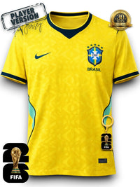 Camiseta de Brasil para el Mundial 2026 - Versión Jugador
