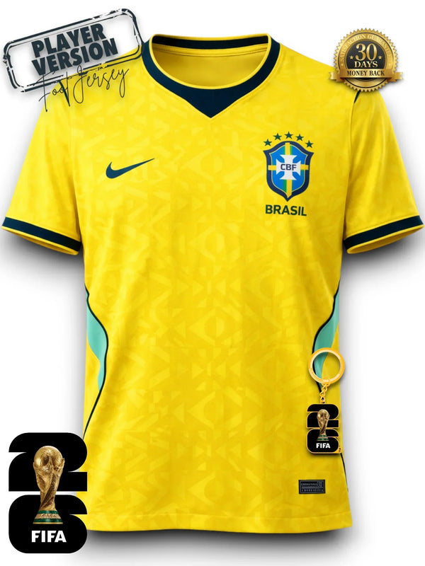 Camiseta de Brasil para el Mundial 2026 - Versión Jugador