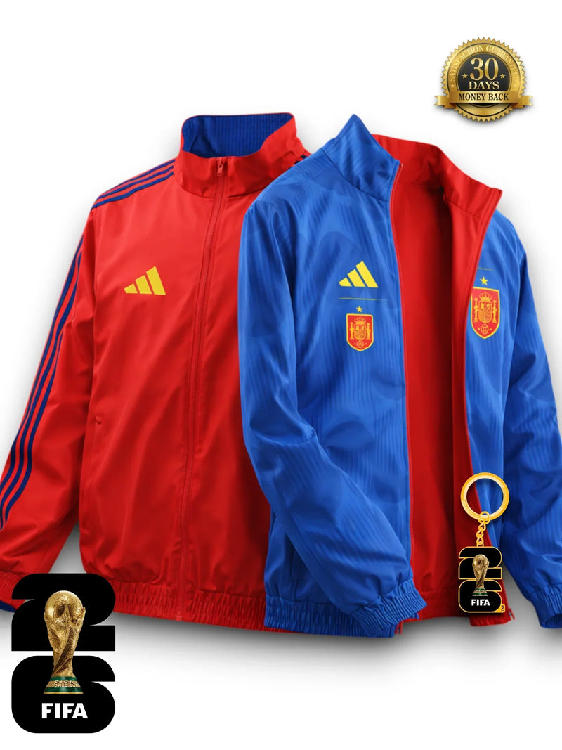 Cortavientos reversible España Mundial 2026