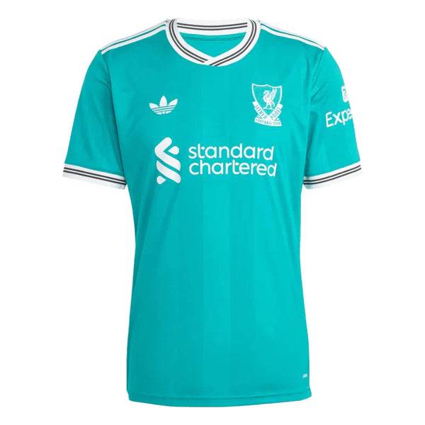 Camiseta de Aficionado Liverpool Tercera Equipación 2025/26 Adidas Originals