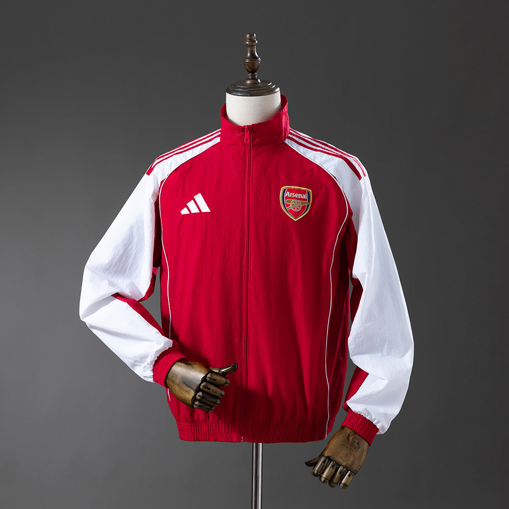 Arsenal Originals Jacket - Red & White