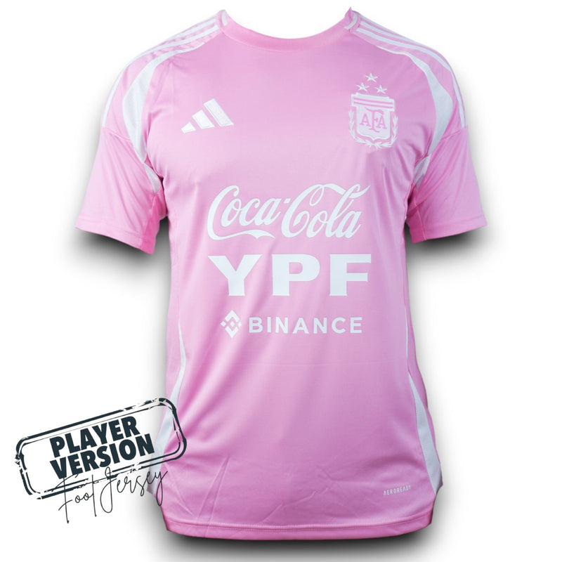 Camiseta de Entrenamiento Argentina 2025/26 - Versión Jugador