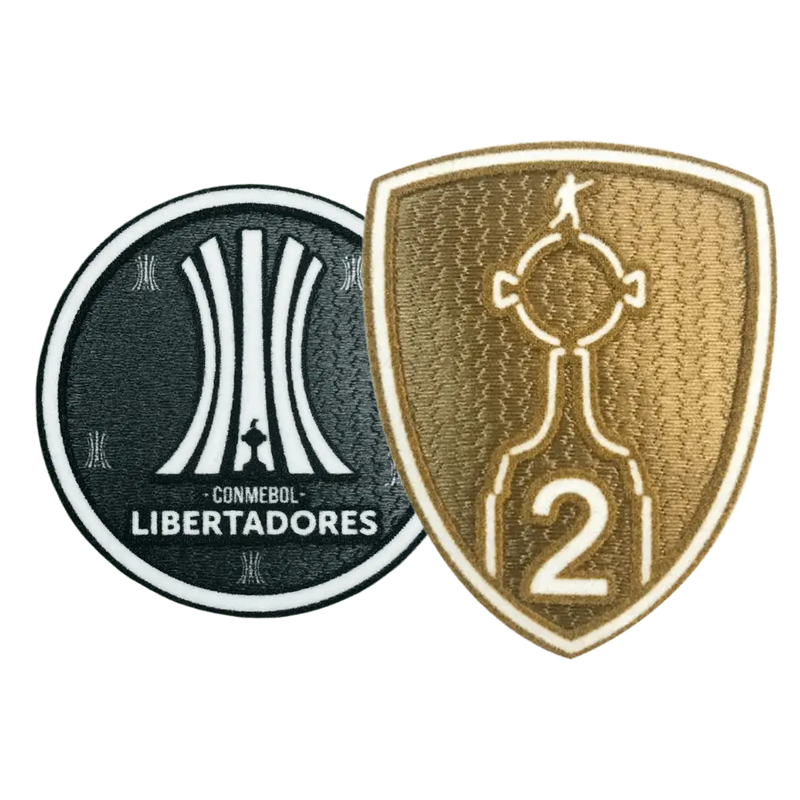 Parches Libertadores 2 Trofeos