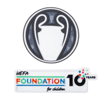 Patches UEFA Champions 25-26