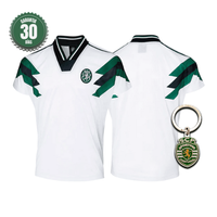 Sporting Retro White 90s 2025/26