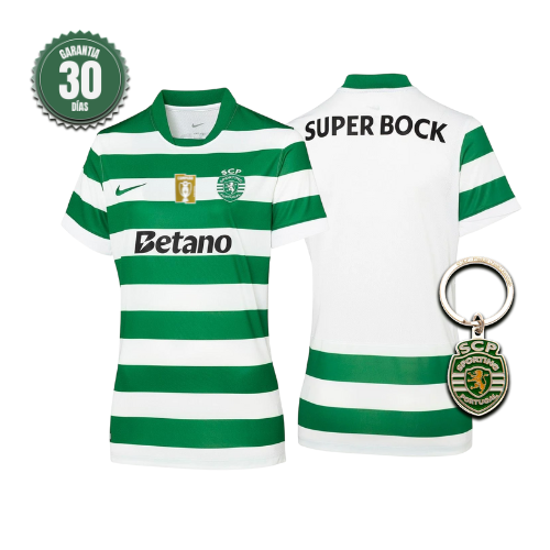 Sporting Femenino Local 2025/26