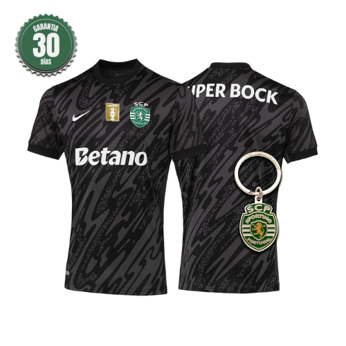 Sporting Goalkeeper Black 2025/26