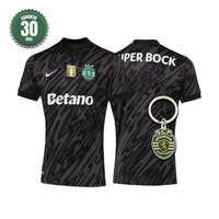 Sporting Goalkeeper Black 2025/26