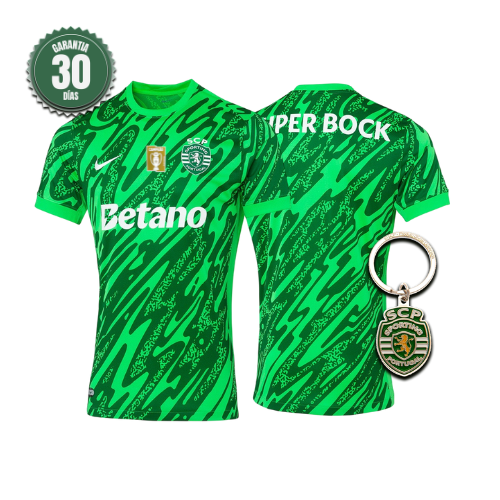 Sporting Goalkeeper Green 2025/26