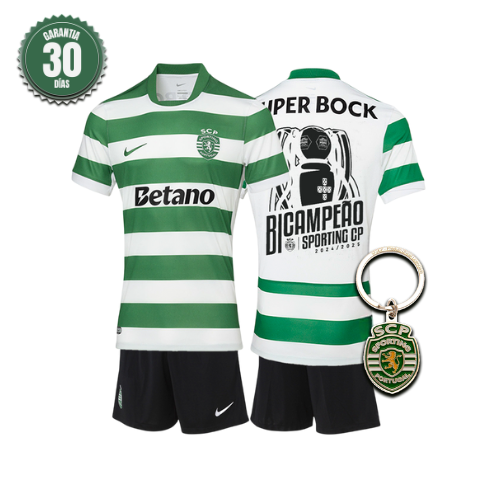 Kids Sporting Home Campeón Consecutivo 2025/26