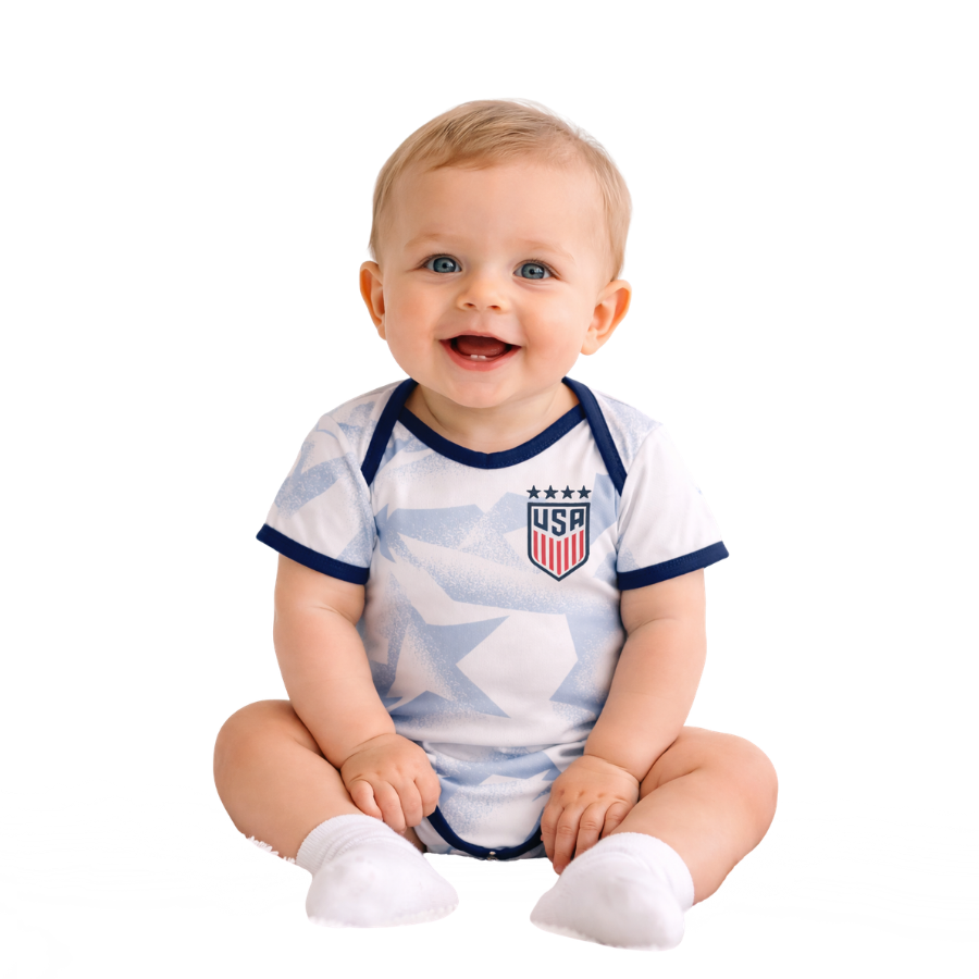 Body Baby USWNT 2025 Brillante Estadio Local