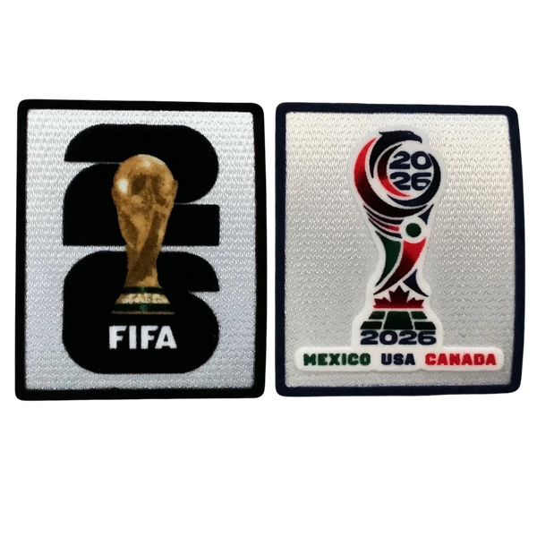 Conjunto de parches del Torneo de la Copa Mundial 2026 México EE. UU. Canadá