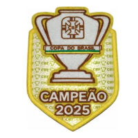 Patch Copa do Brasil Champion 2025