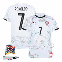 Portugal 25/26 Camiseta CR7 - Versión Fan