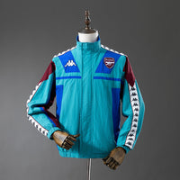 Arsenal Retro Jacket - Blue