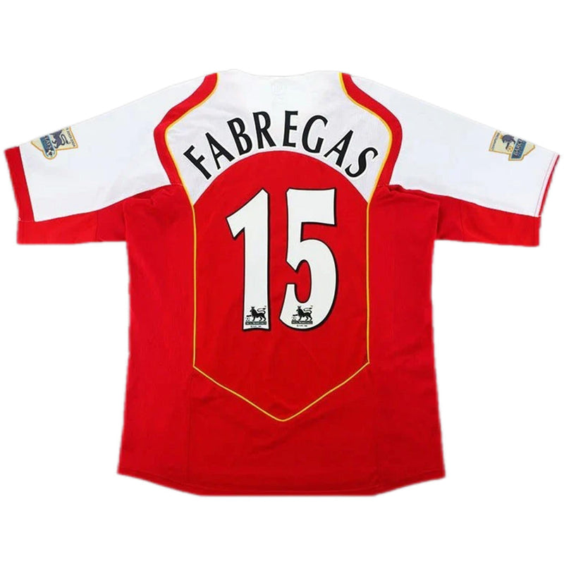 CAMISETA RETRO CESC FABREGAS #15 Arsenal Local 2004/05
