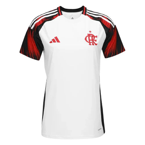 Camiseta de visitante Flamengo 25/26 II - Mujer