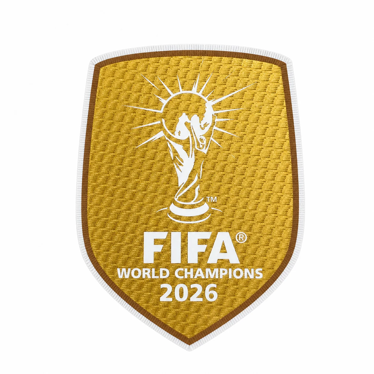 Set di Patch Torneo Coppa del Mondo 2026 Messico USA Canada