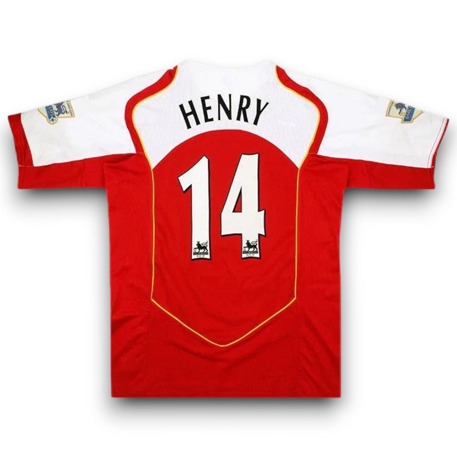 HENRY #14 Camiseta Retro Arsenal Local 2004/05