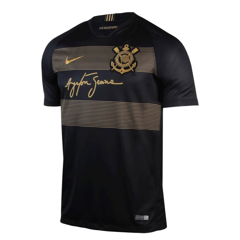 Camiseta Corinthians Ayrton Senna