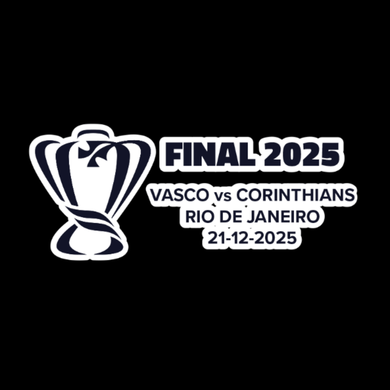 Parche Match Day Final Copa de Brasil 2025