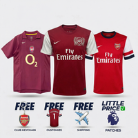 COMBO Arsenal Retro - Local 05/06, Local 11/12, Local 12/13