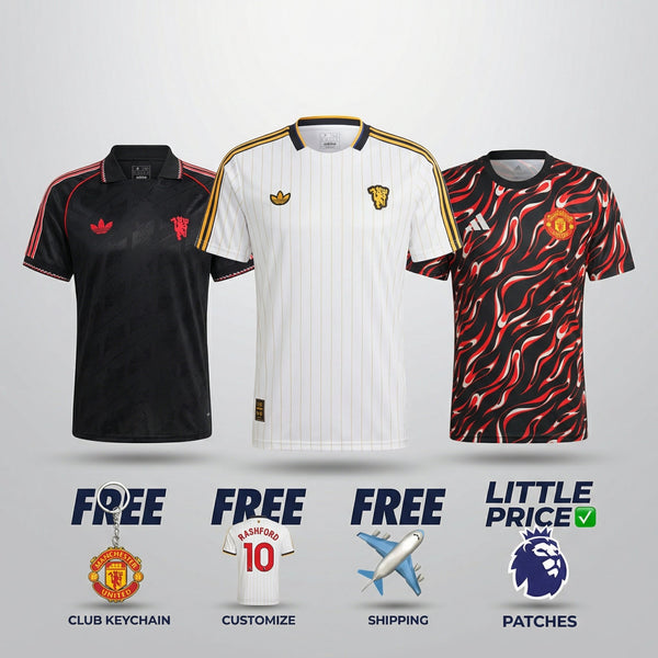 COMBO Manchester United 25/26 - Originales, Culturales y Especiales