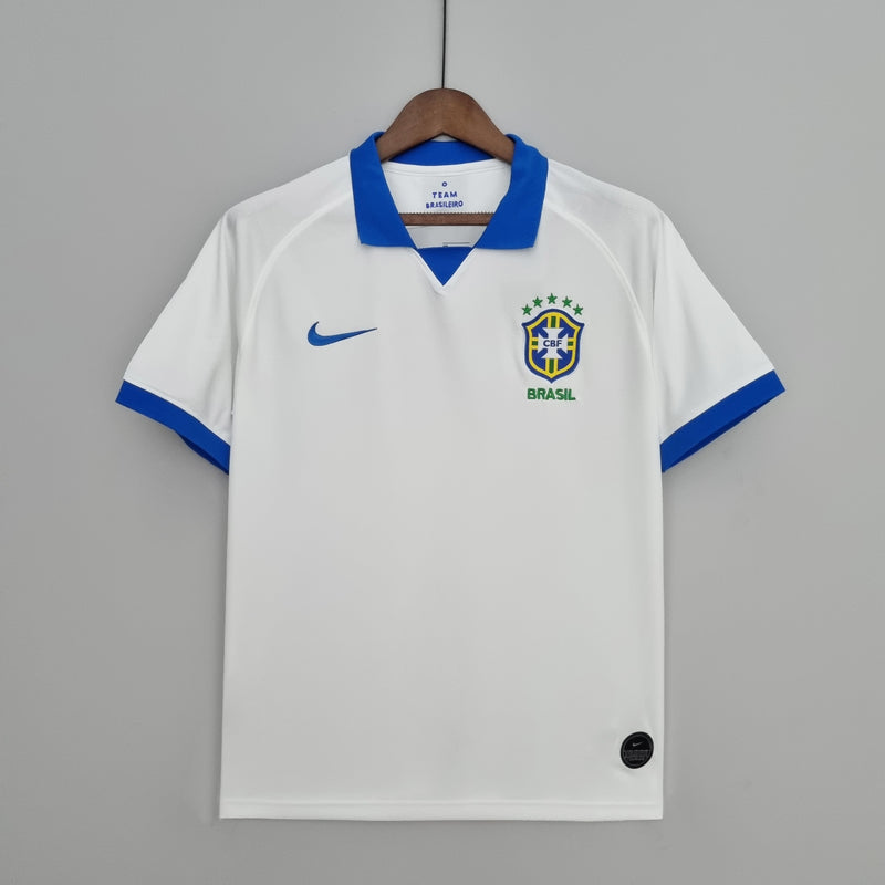 Camiseta retro de Brasil 2019, tercera equipación