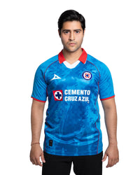 Camiseta de Fan Cruz Azul Local 2025/26 Intercontinental - Versión Aficionado