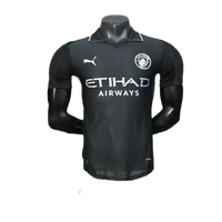 Manchester City 25/26 Camiseta Edición Especial - Negra - Versión Jugador