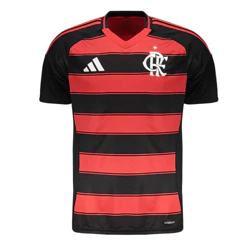 Flamengo 25/26 I Camiseta de Local - Versión Aficionado