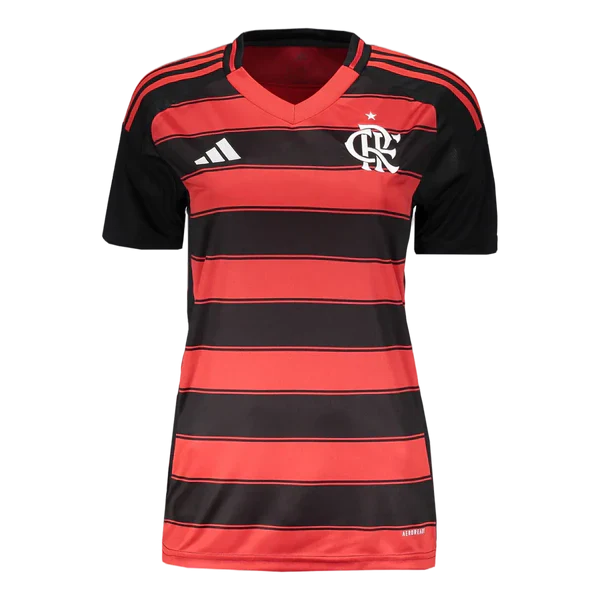 Camiseta de local Flamengo 25/26 I - Mujer