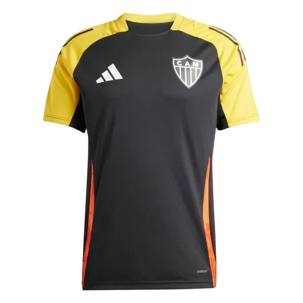 Atlético Mineiro 25/26 Training Jersey - Black - Fan Version