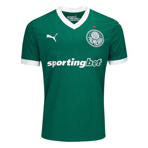 Palmeiras 25/26 I Camiseta de Local - Versión Aficionado