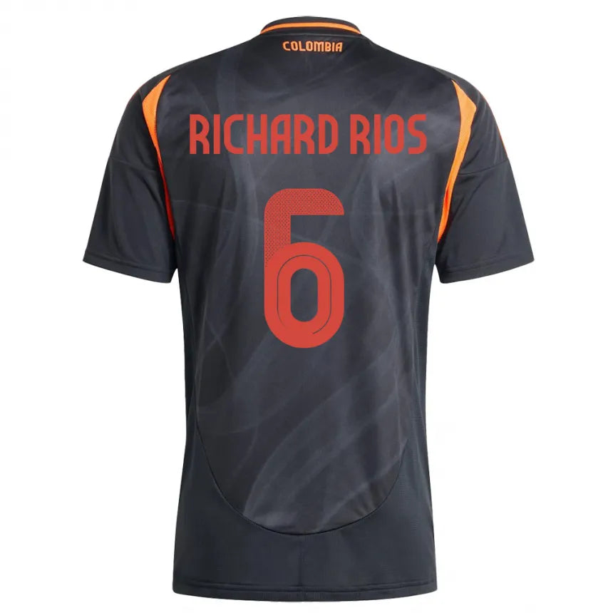 #6 Richard Rios Colombia Away 2024/2025