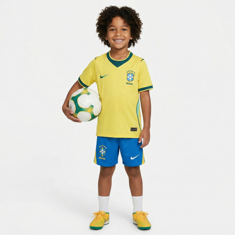 Niños Brasil Mundial de la FIFA