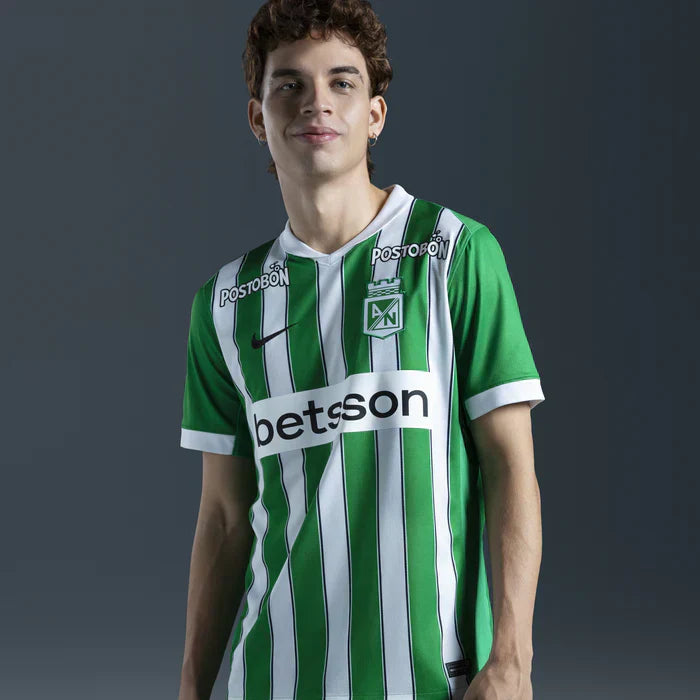 Atlético Nacional Local 2026 - Versión aficionado