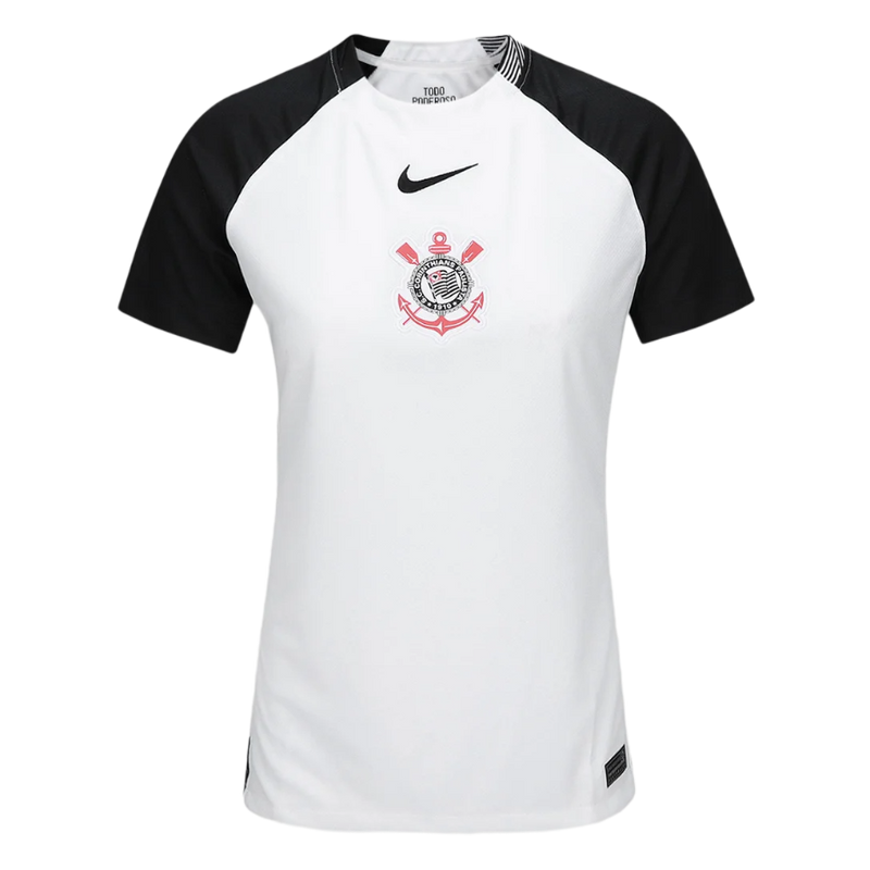Camiseta de local Corinthians 25/26 - Mujer