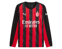 AC Milan 25/26 I Home Jersey - Long Sleeve
