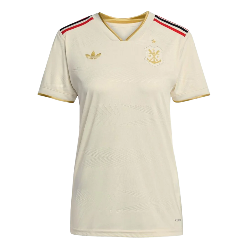 Camiseta de la tercera equipación Flamengo 25/26 - Mujer