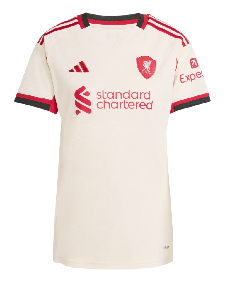 Camiseta de visitante Liverpool 25/26 II - Mujer
