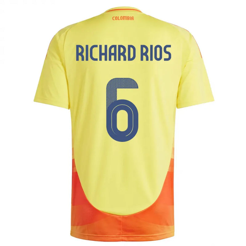 #6 Richard Rios Colombia Home 2024/2025