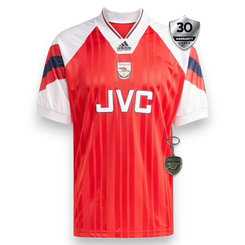 Camiseta Retro Arsenal Local 1992/94 - Reedición