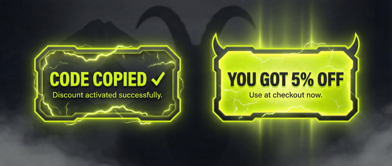 Cupom copiado com sucesso