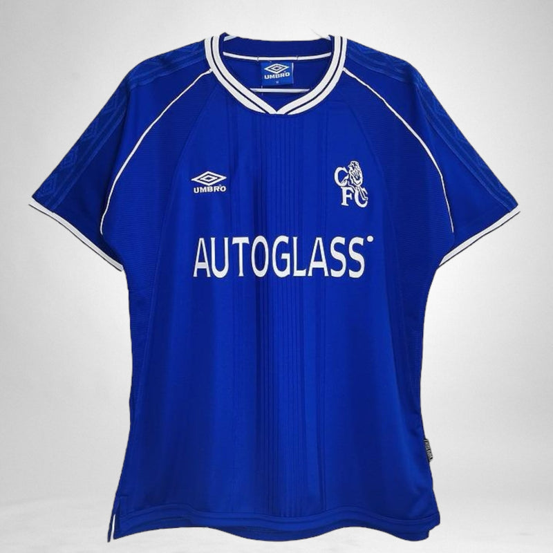 Camiseta retro del Chelsea 1999/01