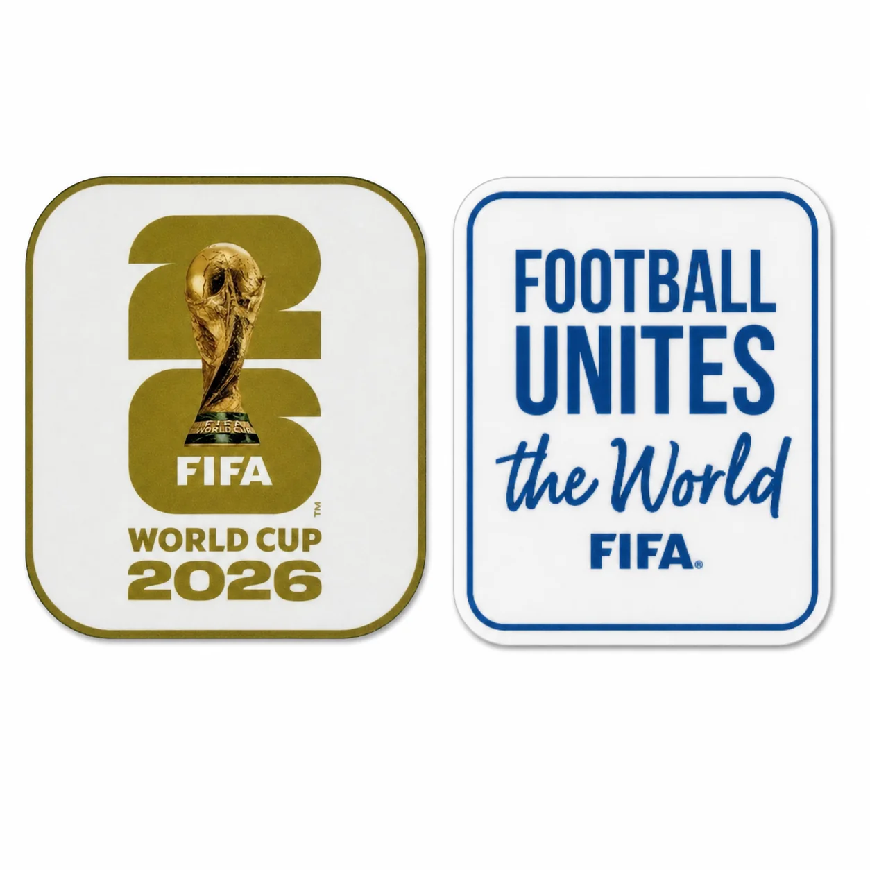 Set di Patch Torneo Coppa del Mondo 2026 Messico USA Canada
