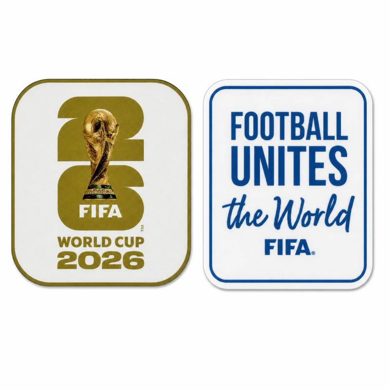 Set di Patch Torneo Coppa del Mondo 2026 Messico USA Canada