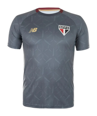 São Paulo 25/26 Training Jersey - Gray - Fan Version