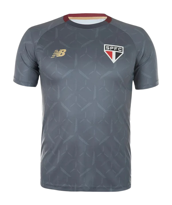 São Paulo 25/26 Training Jersey - Gray - Fan Version